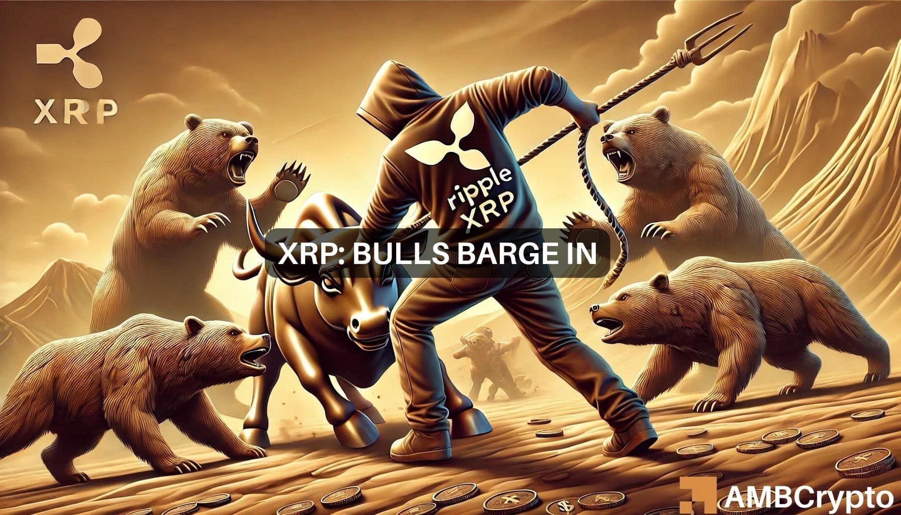 Why XRP’s recent price surge failed to break its bearish trend