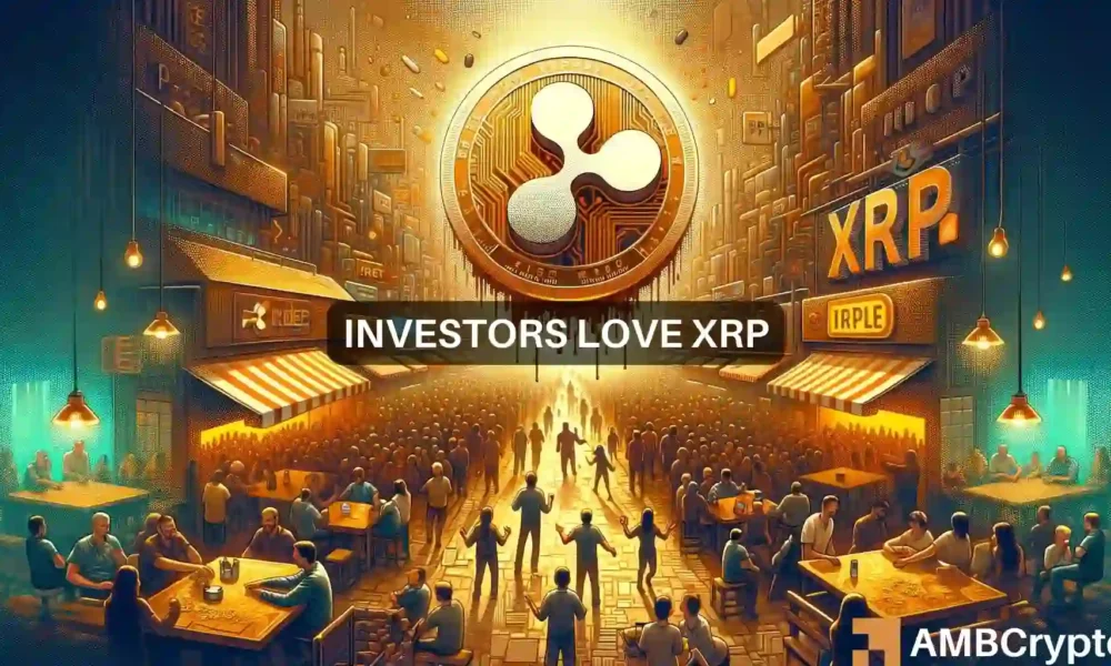 XRP gains 100K holders in June: What does it mean for prices?