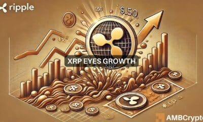 XRP shows bullish signs: Will the altcoin finally cross $0.50?