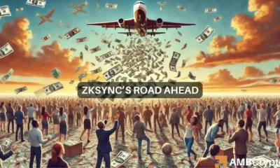 zkSync airdrop challenge - Can It overcome a 38% drop?