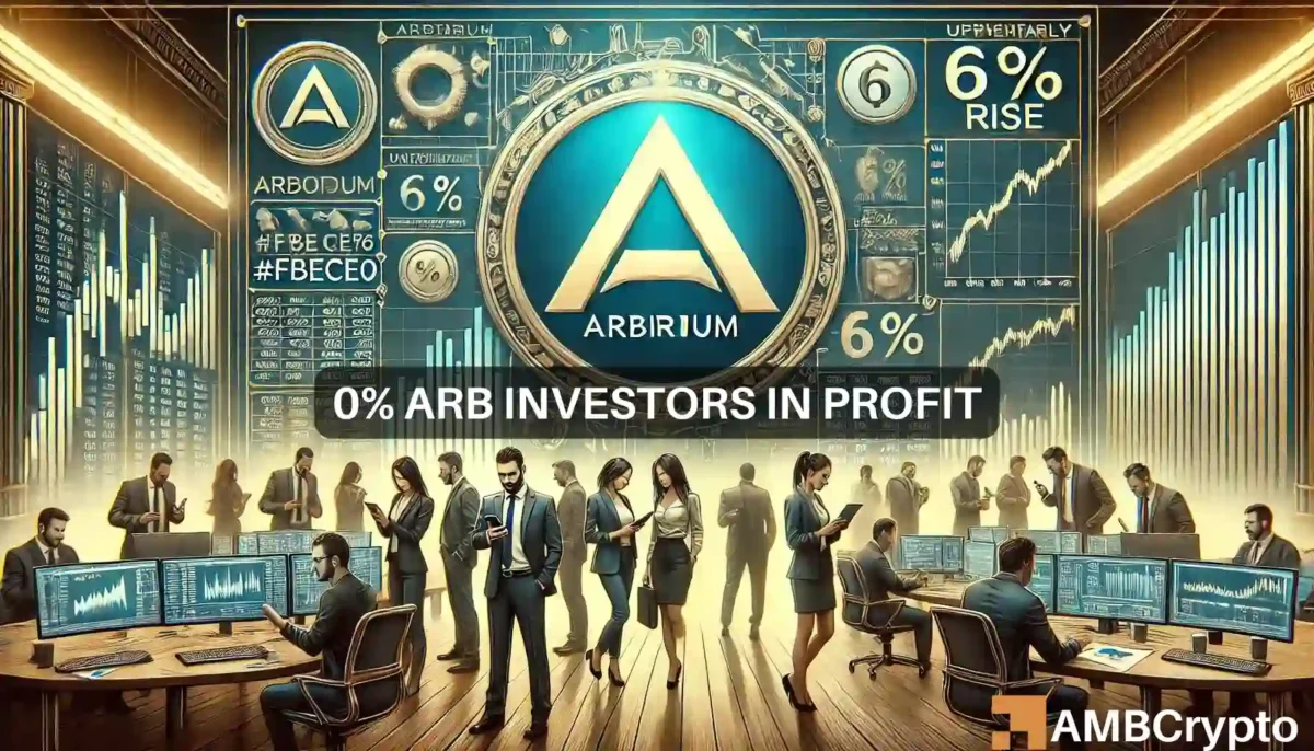 0% Arbitrum HODLers at a profit: But is ARB's 6% rise a sign of hope?