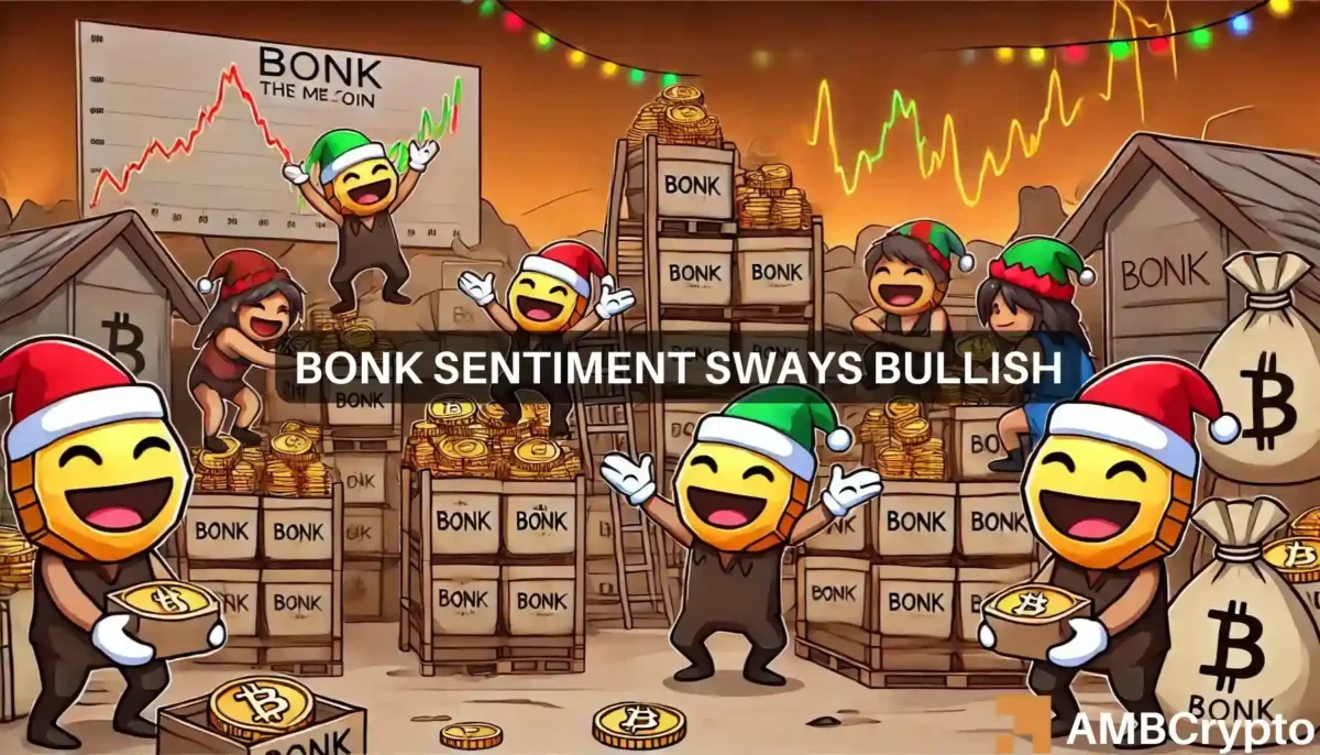 Futures Data Shows Strong short-term Bullish Sentiment for BONK