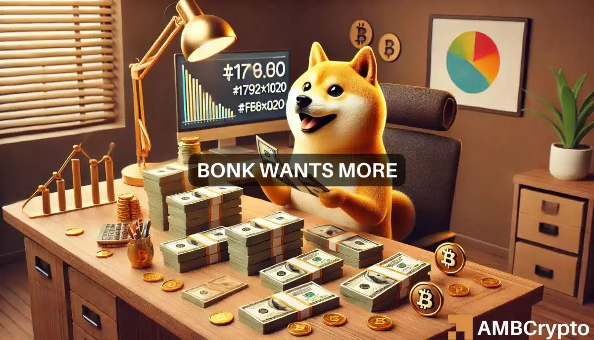 Assessing whether BONK can rally past $0.000026 in July