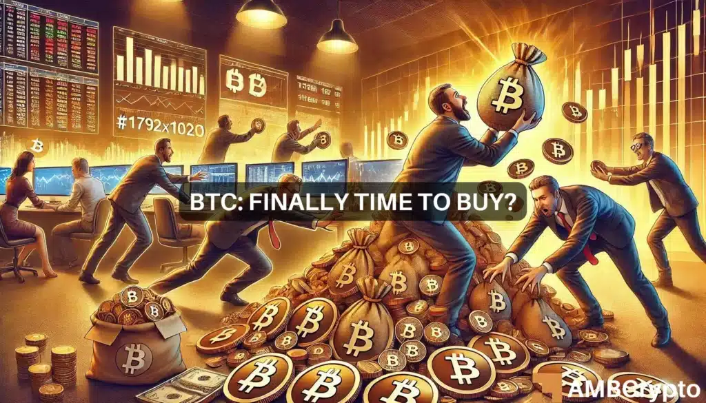 Bitcoin: Buying opportunity opens up - Does this indicate a BTC rally?
