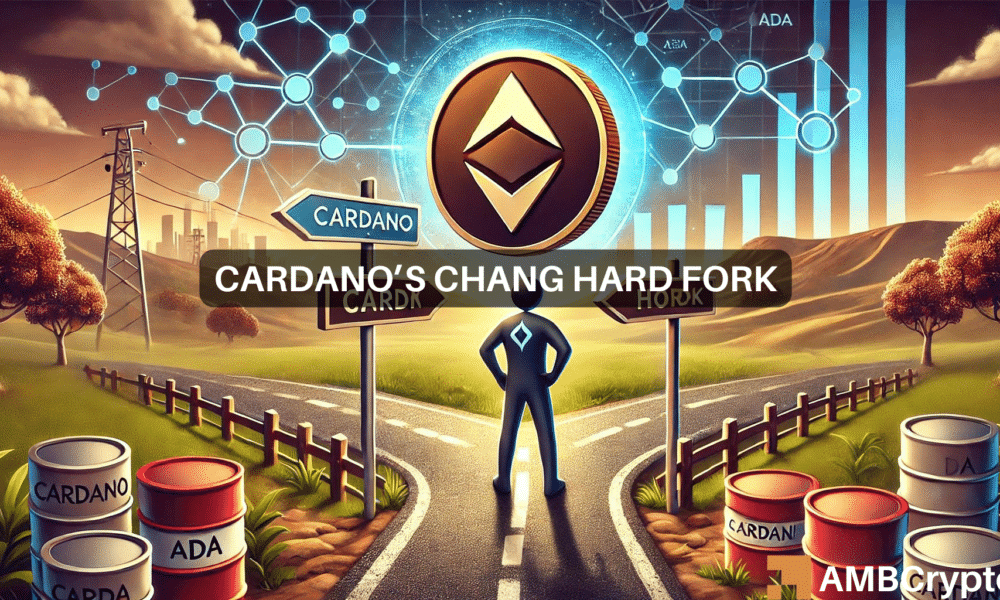 Cardano Chang Hard Fork launches next week: Here are the upcoming changes