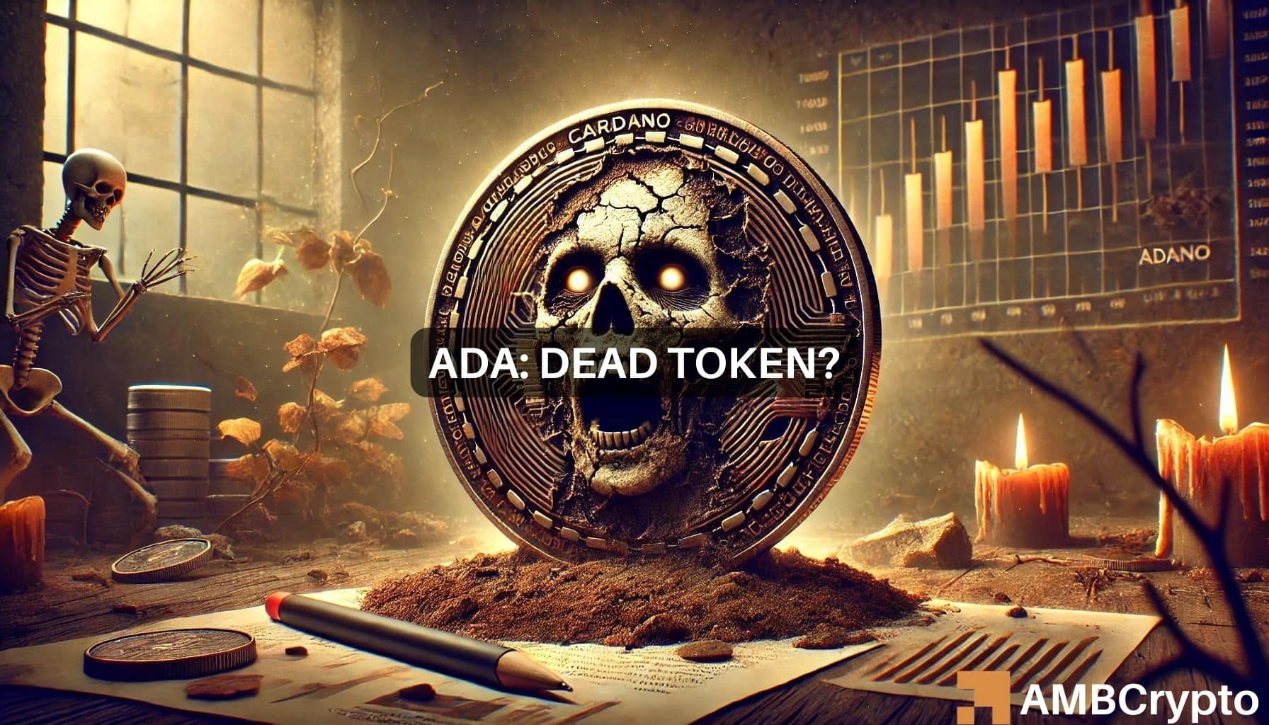 Why Charles Hoskinson believes Cardano isn’t ‘dead’ despite ADA’s price fall