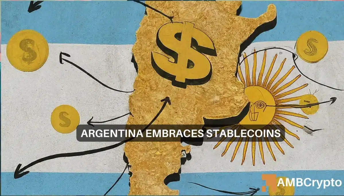 Fiat vs. crypto: Argentina leads USDT adoption amidst crippling 276% inflation