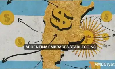Fiat vs. crypto: Argentina leads USDT adoption amidst crippling 276% inflation