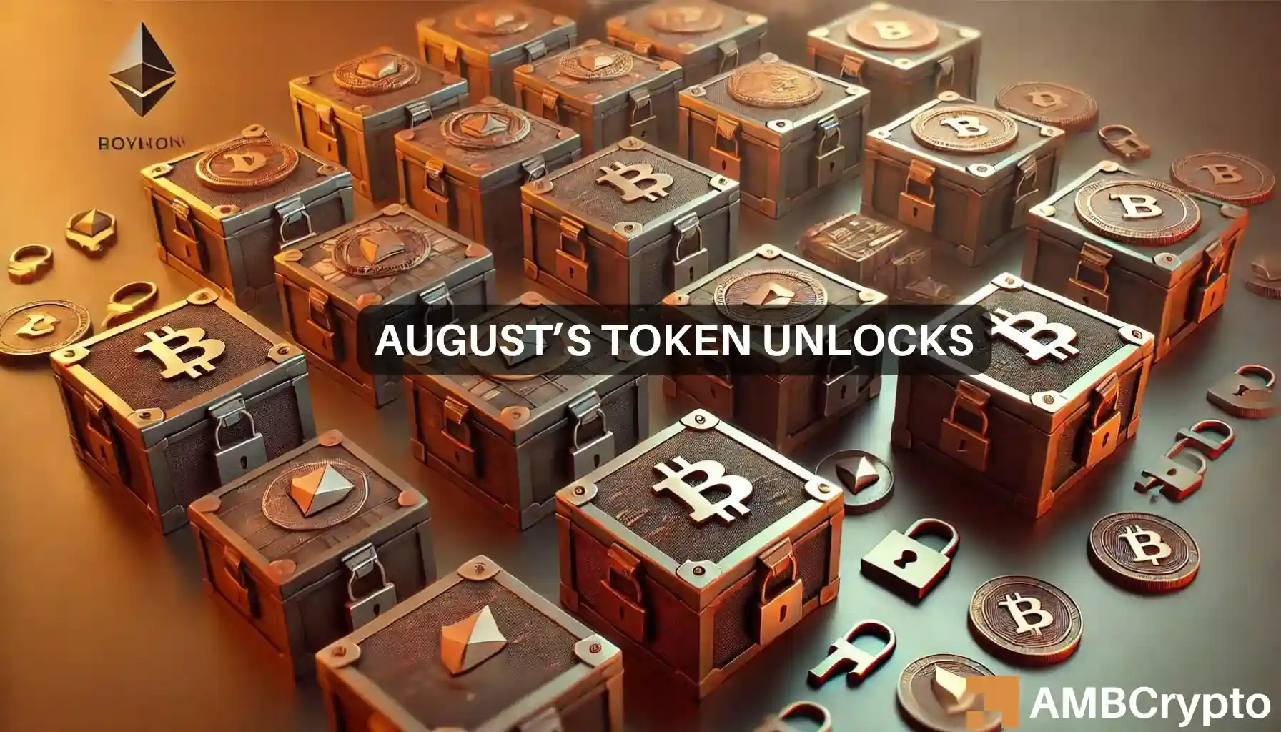All about August's token unlock: XRP, AVAX lead over $1B event