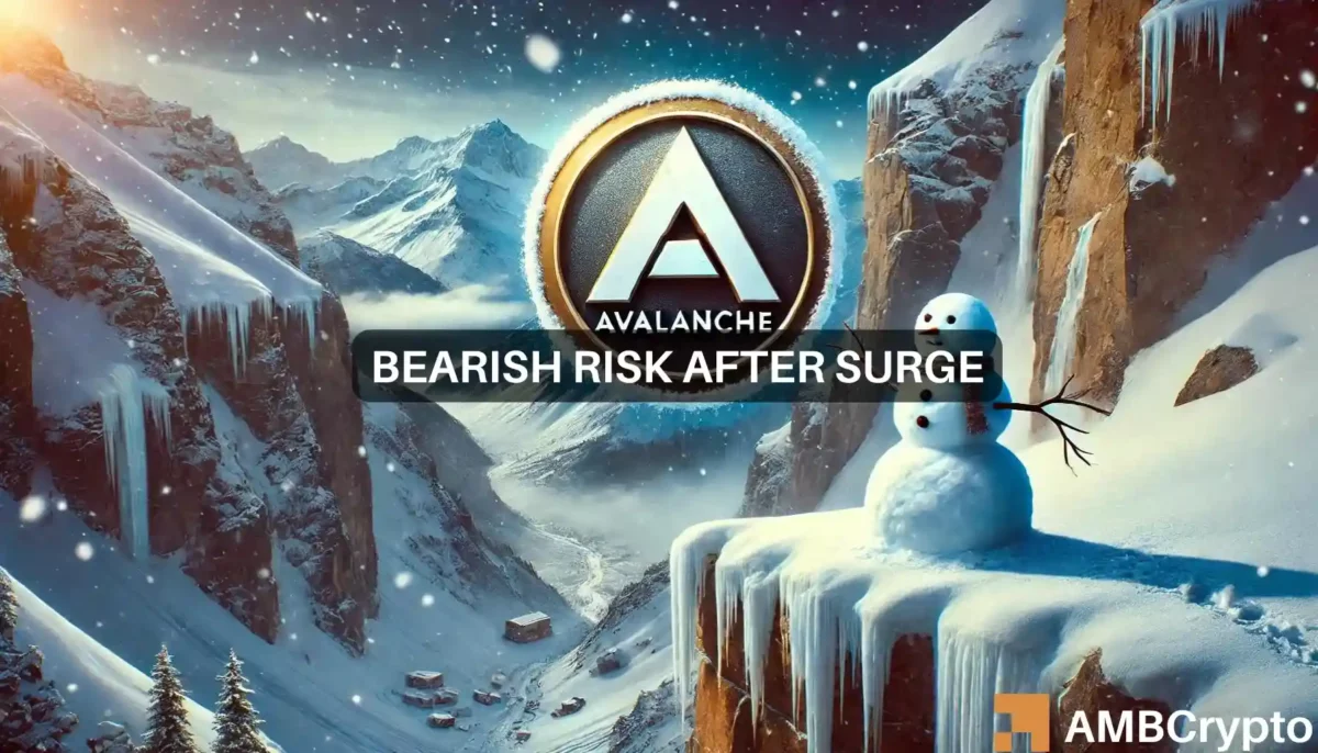 Avalanche likely to climb to $40 next, but traders should be prepared for this scenario