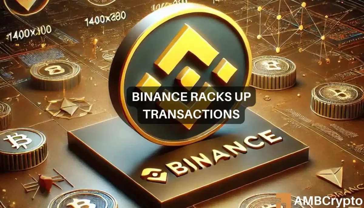 Binance chain shines in H1 with 6 billion in transactions