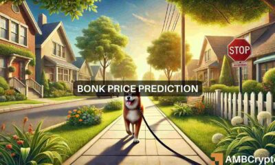 BONK price prediction - How FOMC, Bitcoin will dictate memecoin's short term