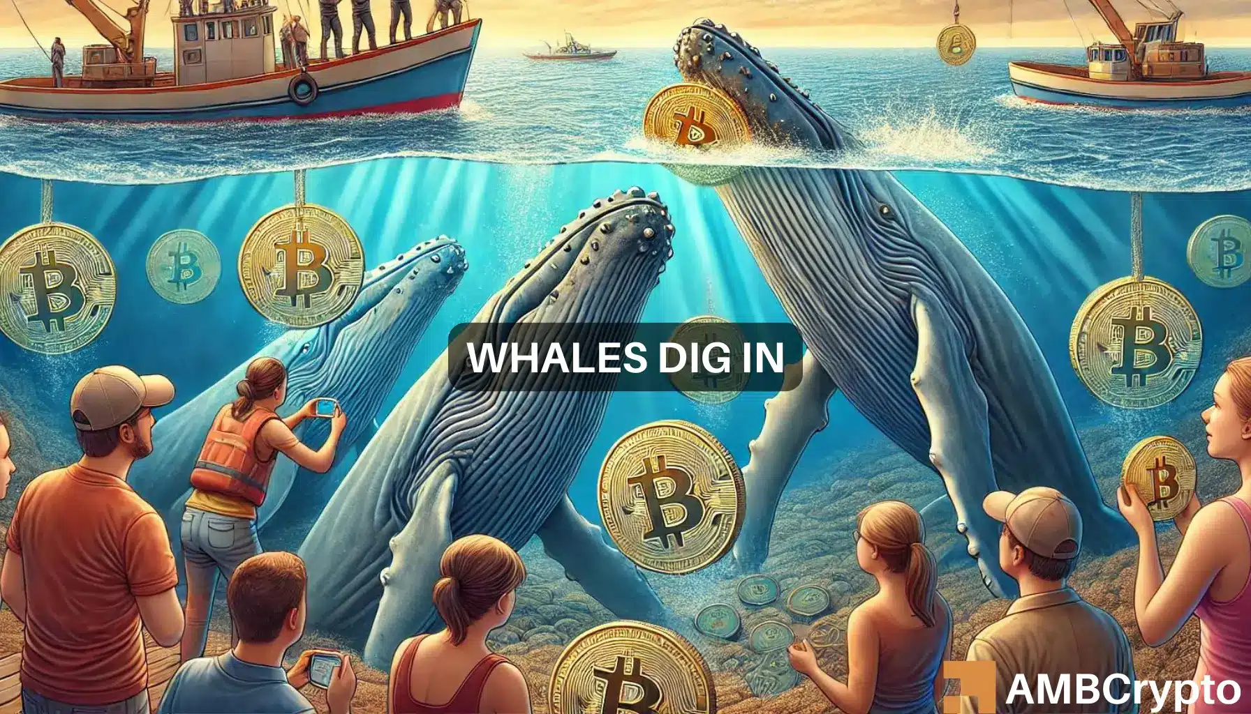 Bitcoin - Analyst reveals key buy zones as whales amass 358K BTC
