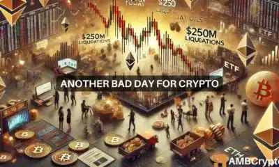 Why is crypto down today? Mt. Gox, $250M liquidations, ETH ETFs and more...