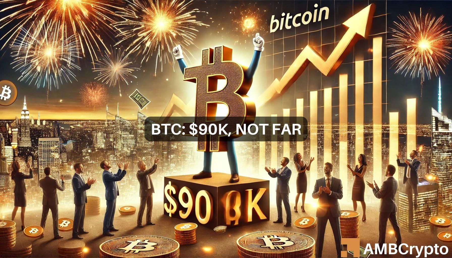 Bitcoin’s fall to $60K will not stop BTC from skyrocketing to $90K: Analyst