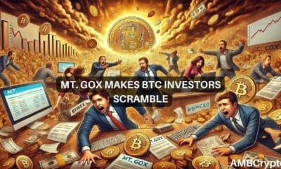 Mt. Gox shifts Bitcoin worth $2.7B to new address: 'Dumping' panic rises