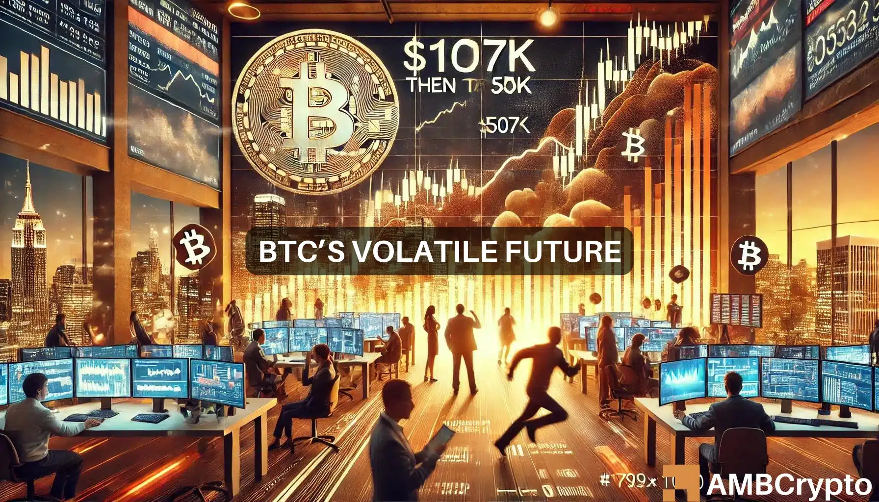 Bitcoin: $107K now, $50K after? Analysts weigh in on BTC’s future