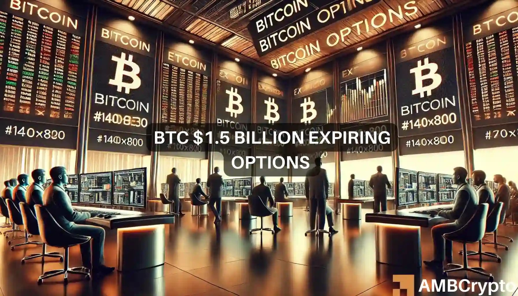 1 billion Bitcoin options set to expire as whales sell off: What’s next?