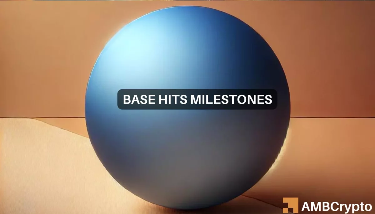 Base hits THIS major milestone: How it compares to other L2s