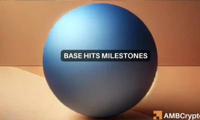 Base hits THIS major milestone: How it compares to other L2s