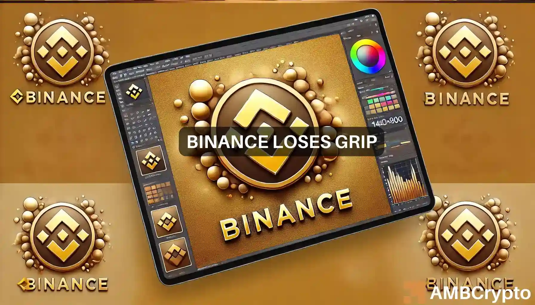 How Binance maintains market lead despite a 22% drop in volumes