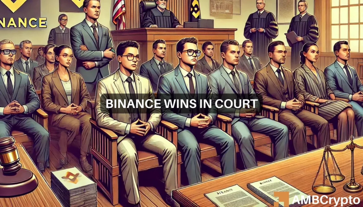 Binance notches a 'win' after court approves T-bill investment plans