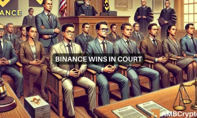 Binance notches a 'win' after court approves T-bill investment plans