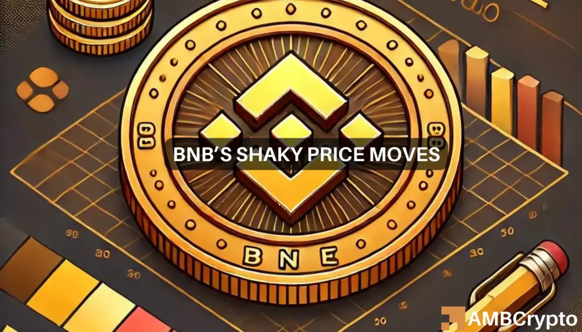 Binance Coin climbs over 10% weekly despite hourly declines