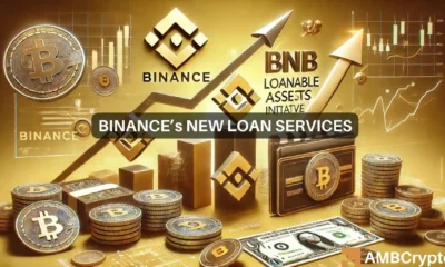 Binance introduces 'crypto loan' feature: Will this help BNB hit $600?
