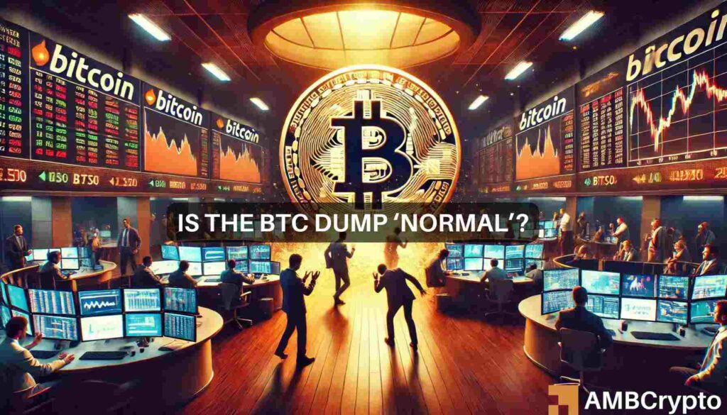 Bitcoin's dump to $52K-45K would simply be a 'normal market pullback'