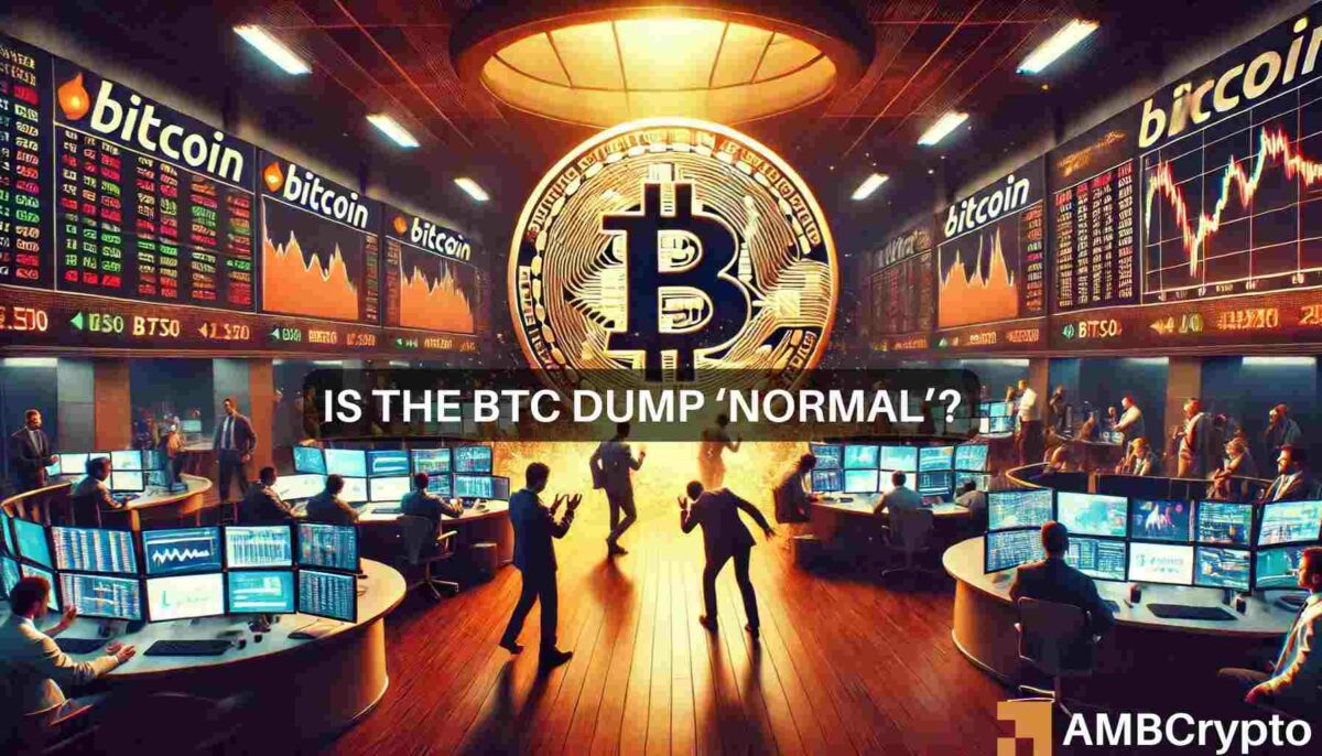 Bitcoin's dump to $52K-45K would simply be a 'normal market pullback'