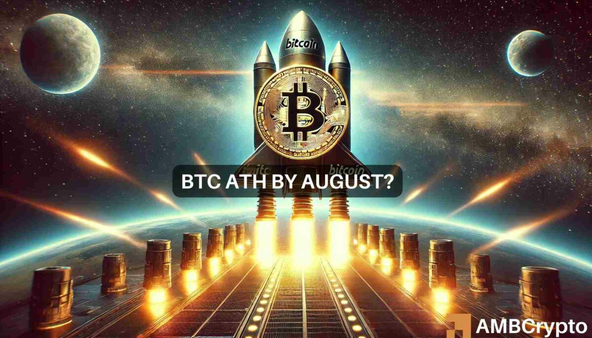 Bitcoin's all-time high by August? Analyst makes bold projection