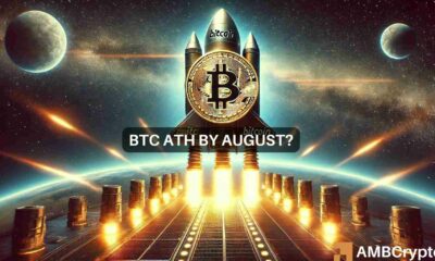 Bitcoin's all-time high by August? Analyst makes bold projection