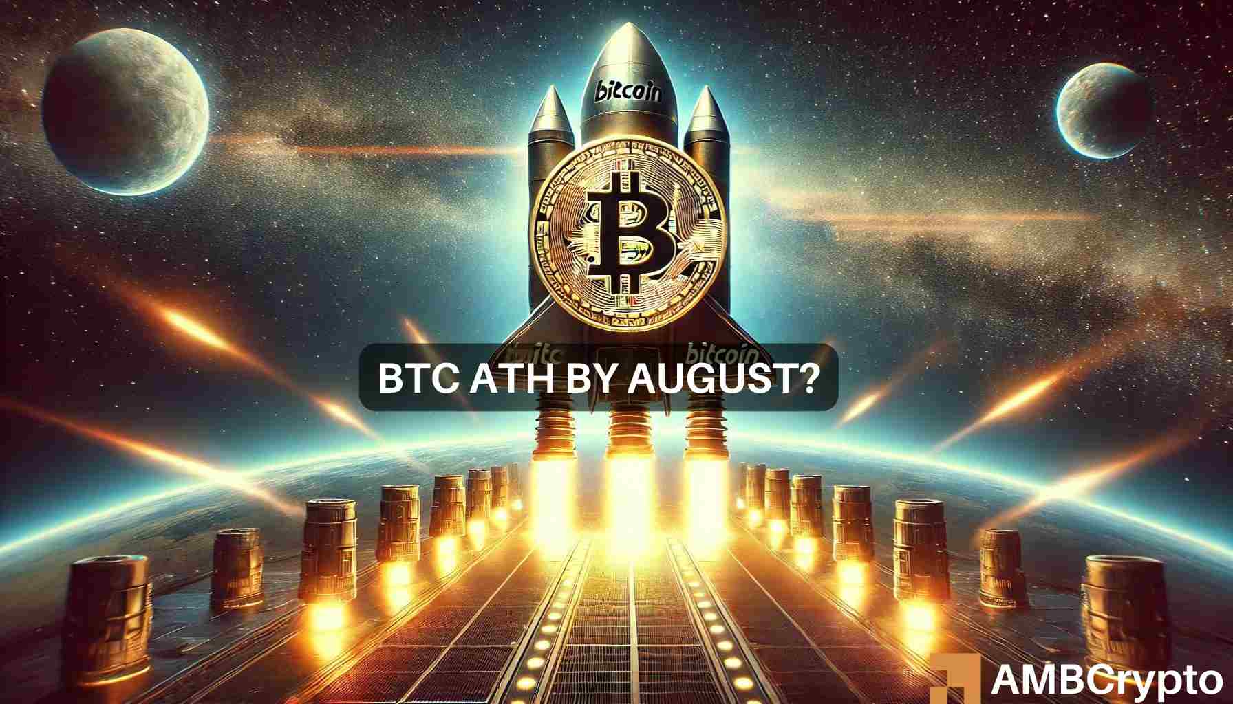 Bitcoin’s all-time high by August? Analyst makes bold projection
