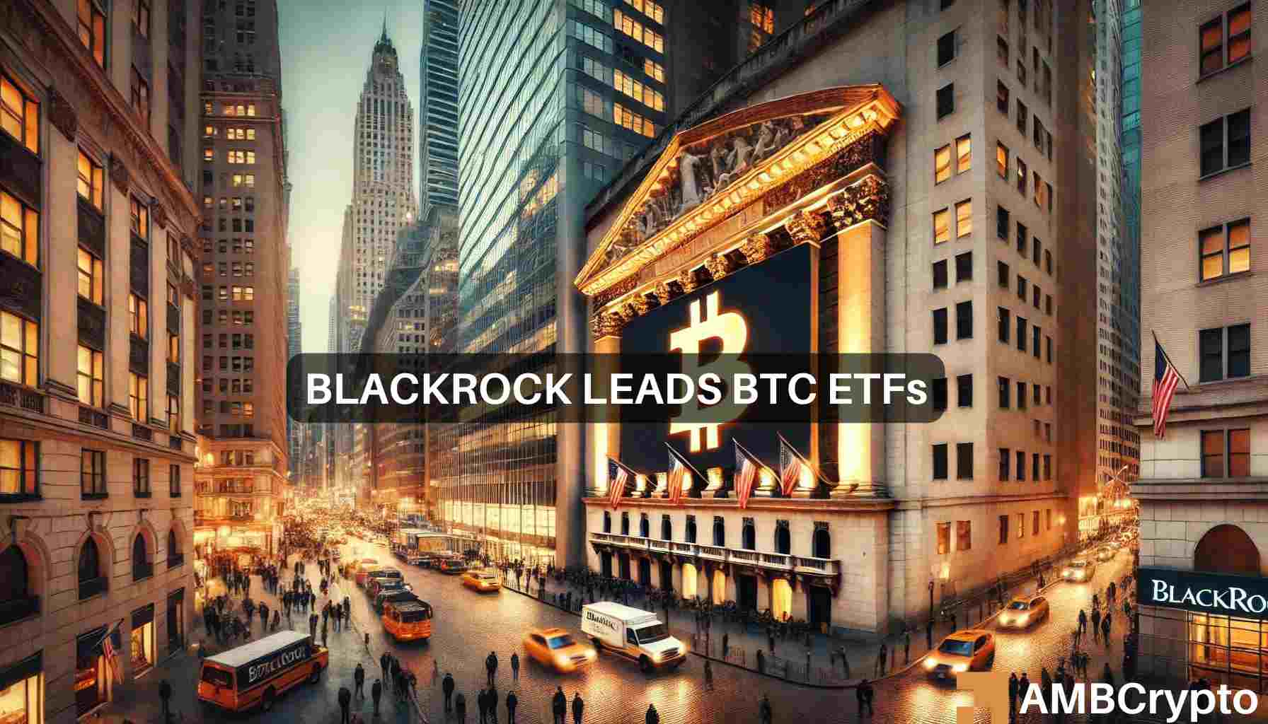 Bitcoin ETFs net flows cross $16B, led by BlackRock – What’s next for BTC?