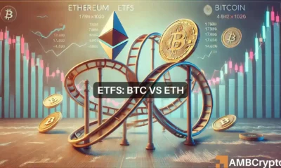 Bitcoin ETFs vs Ethereum ETFs