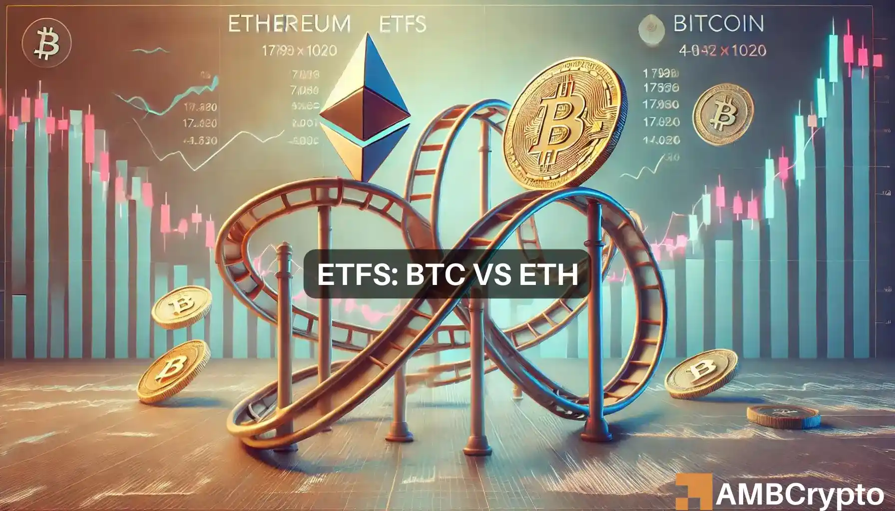 Bitcoin ETFs vs Ethereum ETFs