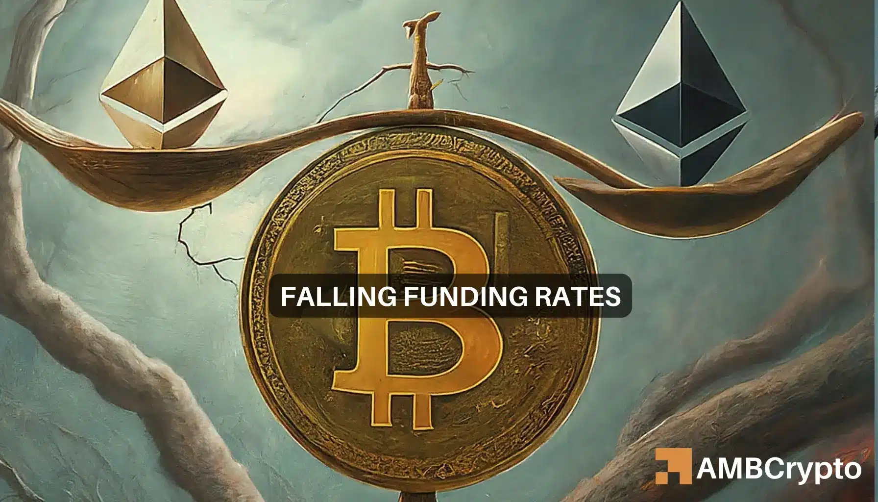 Crypto funding rates take a dip – How will Bitcoin, Ethereum be impacted?