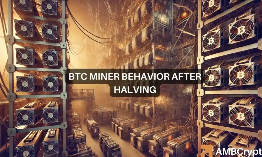 Bitcoin miner capitulation & outflows – What they mean for BTC’s price