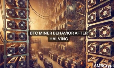 Bitcoin miner outflows can be a bullish sign for BTC: Here's how
