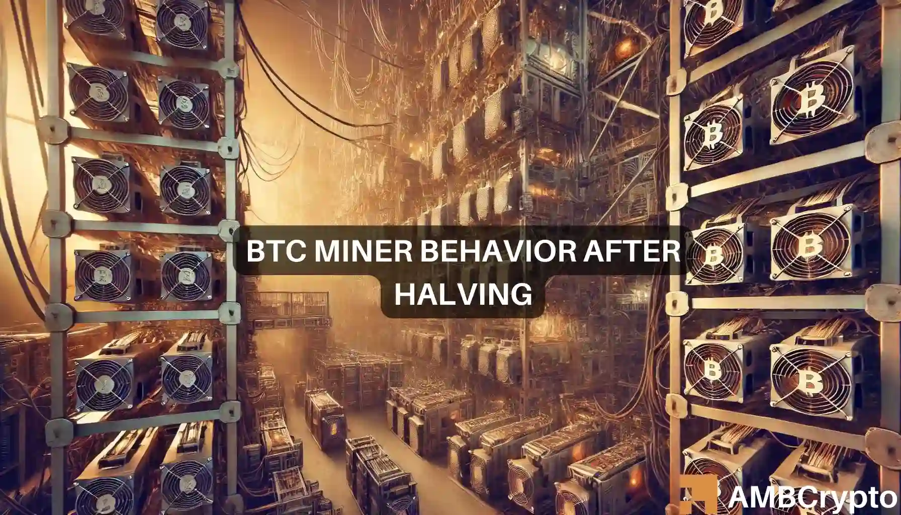 Bitcoin miner capitulation & outflows – What they mean for BTC’s price