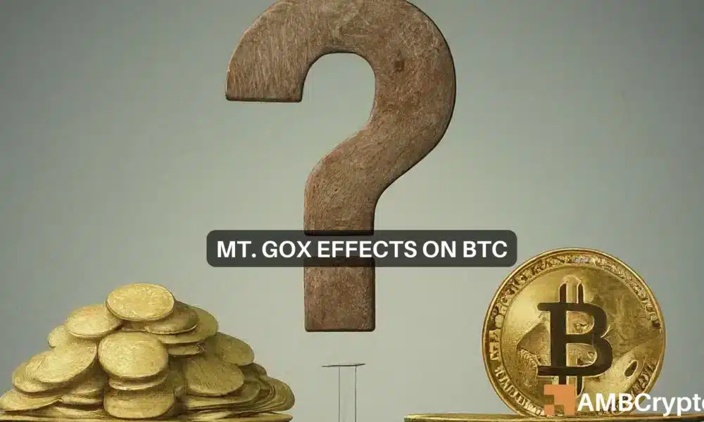 Mt. Gox’s Bitcoin repayment: Will $9B BTC dump sink prices again?