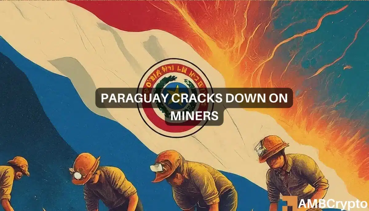 Paraguay cracks down on illegal Bitcoin mining - Impact on revenue