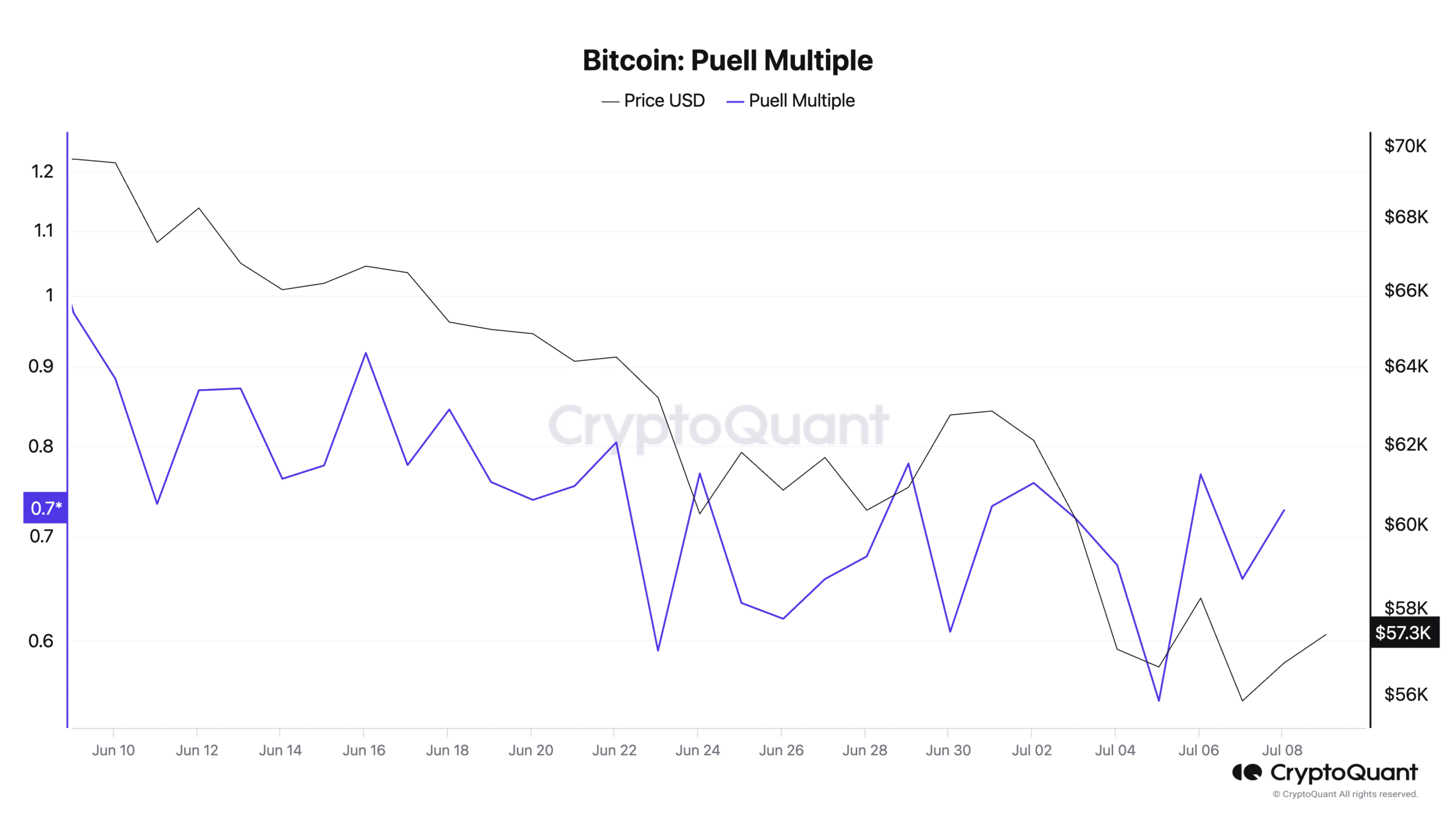 Bitcoin Puell-multiple