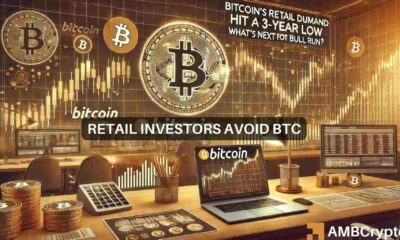 Bitcoin’s bull run continues, but where's the retail demand?