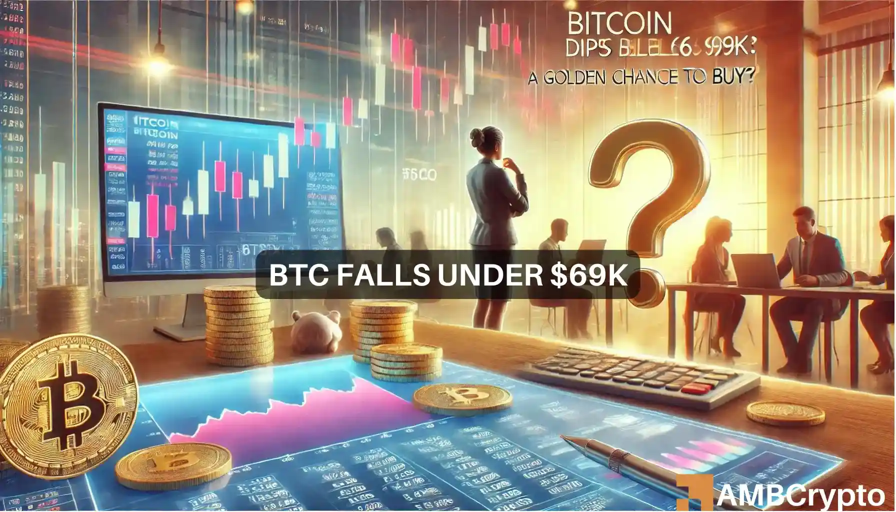Bitcoin below $69K: Why BTC’s current price might be a steal