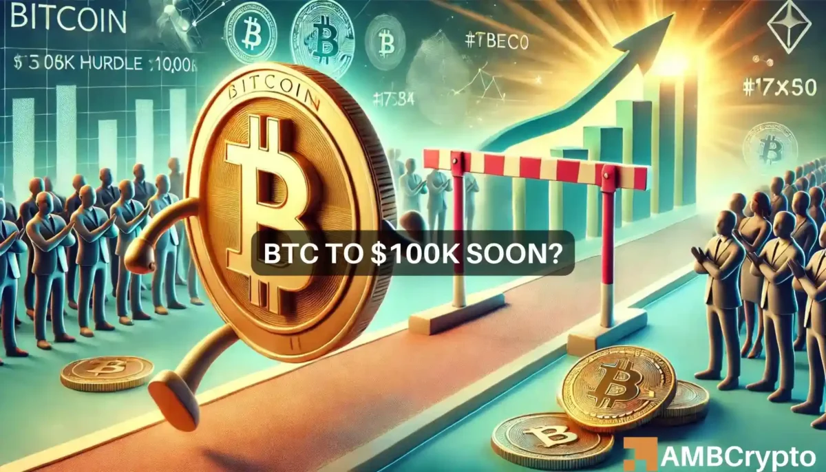 Bitcoin to $100k soon?