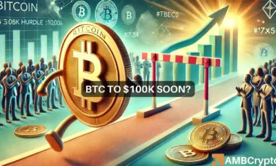 Bitcoin to $100k soon?