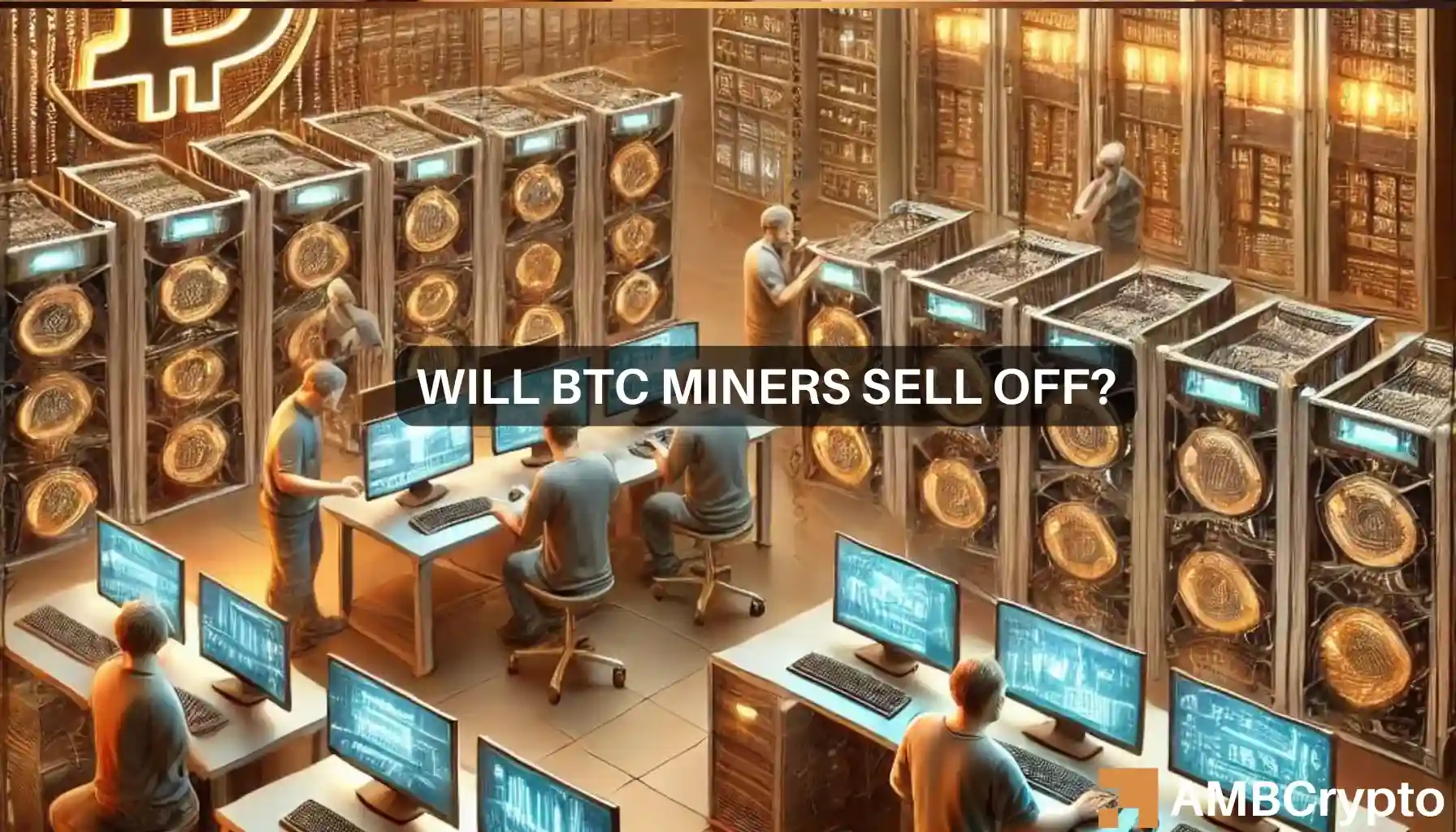 Bitcoin below $70k: Did miners play a part in the drop?