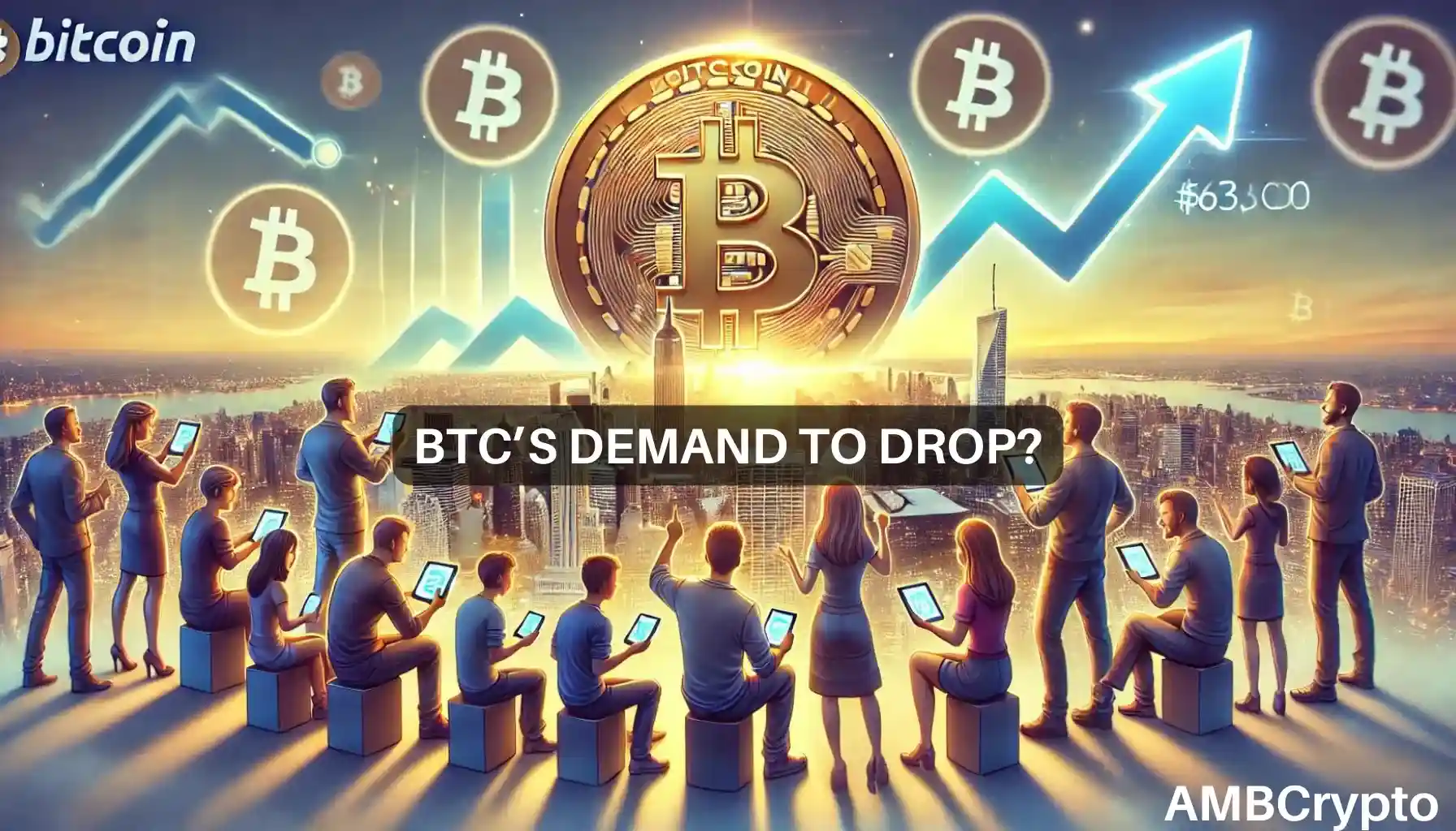 Bitcoin's demand to drop?
